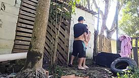 husband left me alone with the bricklayer for a quote