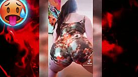 Hot Big-Assed Women Twerk Naked Like Sluts