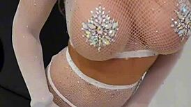 Met A Stranger On The Dance Floor And Took Off The Condom For A Dirty Creampie