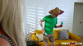 Stepmom Plays With My Maraca Jimmy Michaels Callie Brooks!