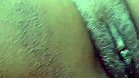 Ebony Woman Enjoys Anal Orgasm With Facial Cumshot