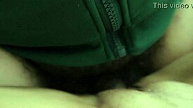 Siblings bump bellies and fuck until squirting in leaked thai clip.