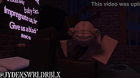 Blonde girl seeks bbc in hood