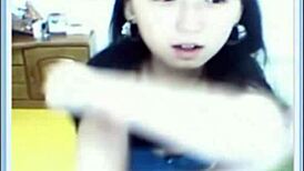 this asian amateur solo in panties turns me on