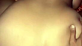 Indonesian Babe Enjoys Beautiful Body In Room During Rain