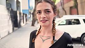 Putalocura - Pillada Y Creampie Muy Guarro A La Tatuada Española Malafalda