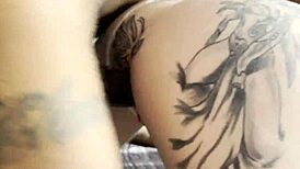 Blonde pulls panties aside and makes me cum several times inside her