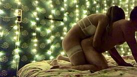 Mistress Experiences Powerful Orgasm In Her Boyfriend's Ass