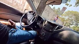 Saquei Pau Pra Fora e Mostrei Pra Ruiva e Pedi Informa��o