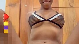 Latina Babe Masturbating Sensually For You