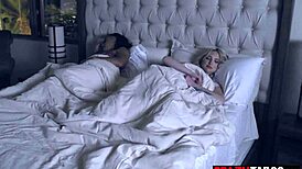 restless with two horny teen lesbians britt blair and petite zerella skies