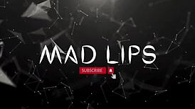 Sweet slim teen girl with sweet lips gets fucked with cum on her body. Hot, right?