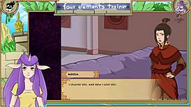 avatar the last airbender four elements trainer part 51 fucking azula