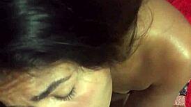 Intense Anal Ecstasy Overwhelms Young Latina Teen in POV