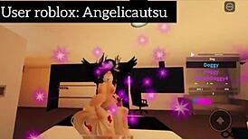 Latina Lesbians Fucking Big Asses in Roblox Condos