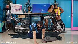 baby gemini and jasmine sherni swap cum intensely in troublemakerzz part 1