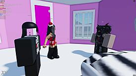 Oh, the Dreamhouse Life with Mommy and Interracial Fun!