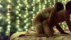 Mistress Experiences Powerful Orgasm In Her Boyfriend's Ass