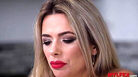 european milf on mylfex pays for husband's crime with rough anal sex 😈