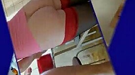 Family Nudism Naturists Lesbians Bisexuals Old And Young 18+ Adult Real Blonde Mature Milf And Beautiful Cute Teen 18+ Brunette Without Panties In Short T Shirt Cook In Kitchen Big Ass Perfect Natural Tits.