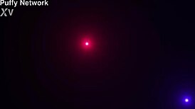 Angel Wicky bounces her boobs wetly