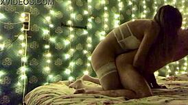 Mistress Experiences Powerful Orgasm In Her Boyfriend's Ass