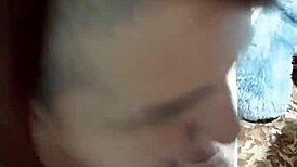 Sexy Bbw Girl Sucks Cock