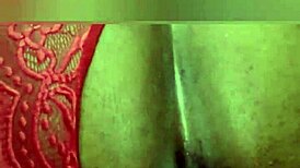 Ebony Woman Enjoys Anal Orgasm With Facial Cumshot