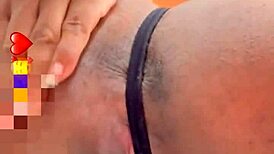 Latina Babe Masturbating Sensually For You