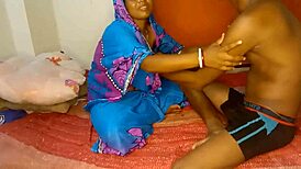 bengali housewife fucks male maid at home! 😏🏠