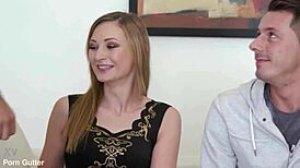 hotwife luca bella sucks and fucks in front of husband dtw3032