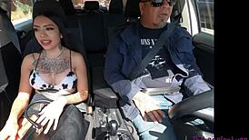 Luis Garay Casts Tattooed Baby Kat In Interview