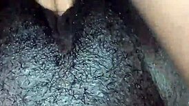 i love watching this black wet pussy in late night solo masturbation