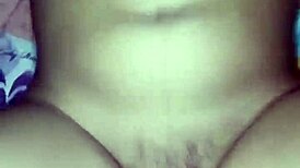 Indonesian girl gets fucked hard and cums inside