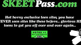 Demi Sutra's tight pussy gets hammered by big white cock!