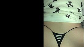 Resaboo little chubby slut takes fire pussy pov gaping!