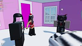 Oh, the Dreamhouse Life with Mommy and Interracial Fun!