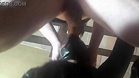 intense milf blowjob turns into deep mouth fucking with huge facial