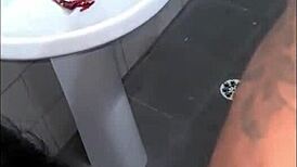 Naked Girls At Gas Station Get Fucked By Attendant