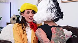 donation seduction - charlie valentine aubree valentine