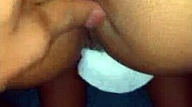 Peruana infiel entregando el culo para su amante en un hotel de lima