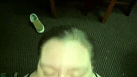 My deepthroat training with snow bunny went amazingly well