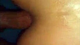 Peruana infiel entregando el culo para su amante en un hotel de lima