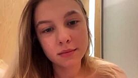 First time public masturbate close up