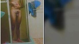 i made a small compilation of me bathing and masturbating until i cum a lot