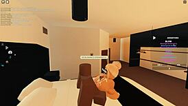 Milf sucks monster cock deepthroat!