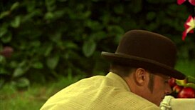 Naughty couple indulges in historical roleplay, fucking passionately in enchanted garden