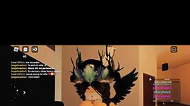 Latina Lesbians Fucking Big Asses in Roblox Condos