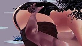 Outdoor Blowjob After Breakfast