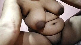 Sweet girl showing her boobs and big ass!